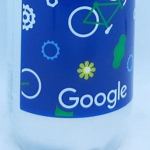 Google Merch Sports Bottle approximately 10" tall